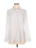 Tinley Road 100% Polyester Polka Dots Ivory Long Sleeve Blouse Size M - photo 1