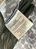 BCBGMAXAZRIA Polka Dots Checkered-gingham Color Block Graphic White Blue Casual Dress Size XS - photo 8