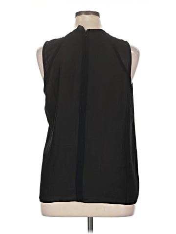 Rose + Olive Sleeveless Blouse (view 2)