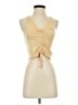 Adidas Tan Sleeveless Top Size S - photo 1