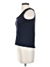 Ann Taylor 100% Cotton Blue Tank Top Size S - photo 5