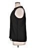 Rose + Olive Black Sleeveless Blouse Size XL - photo 5