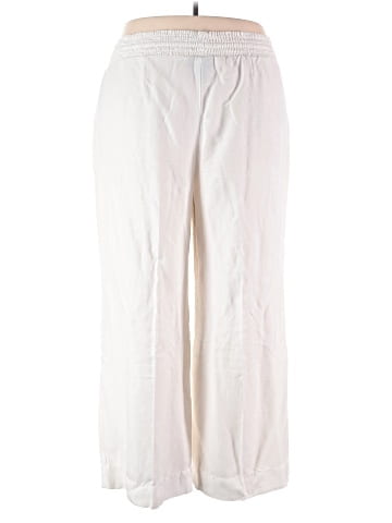 Lane Bryant Linen Pants (view 2)