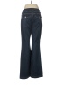 White House Black Market Chevron-herringbone Blue Jeans Size 6R - photo 2