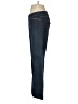 White House Black Market Chevron-herringbone Blue Jeans Size 6R - photo 5