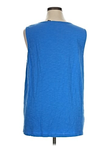 Susan Graver Sleeveless Blouse (view 2)