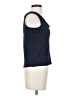Ann Taylor 100% Cotton Blue Tank Top Size S - photo 4