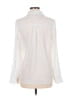 Tinley Road 100% Polyester Polka Dots Ivory Long Sleeve Blouse Size M - photo 2