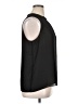 Rose + Olive Black Sleeveless Blouse Size XL - photo 4