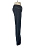 White House Black Market Chevron-herringbone Blue Jeans Size 6R - photo 4