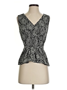 Ann Taylor Sleeveless Silk Top