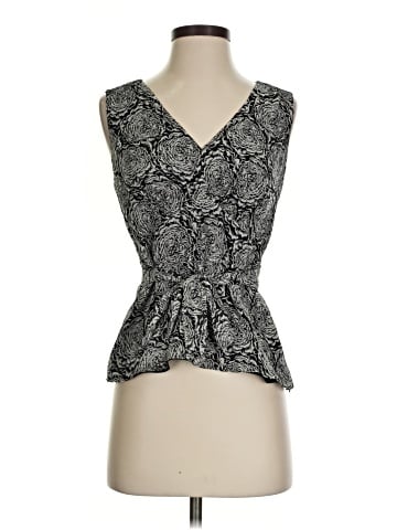 Ann Taylor Sleeveless Silk Top (view 1)