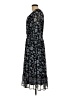 DR2 100% Polyester Paisley Black Casual Dress Size L - photo 5