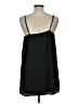 TOBI 100% Polyester Solid Black Casual Dress Size L - photo 2