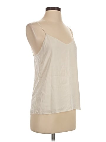 Quince Sleeveless Silk Top (view 1)