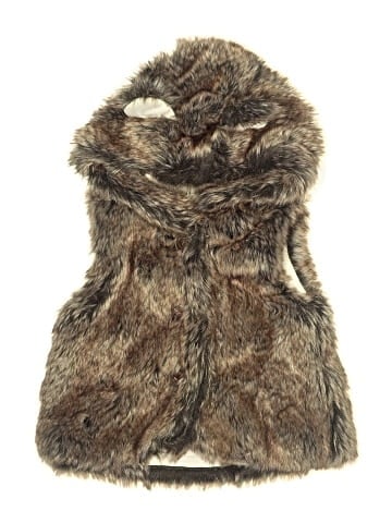 Gymboree Faux Fur Vest (view 1)