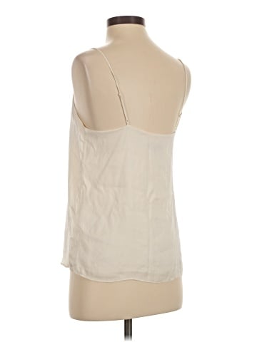 Quince Sleeveless Silk Top (view 2)