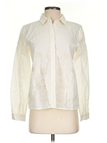 Sézane Long Sleeve Blouse (view 1)