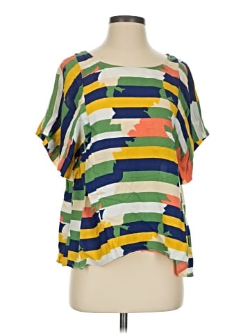 Maeve Short Sleeve Blouse (view 1)