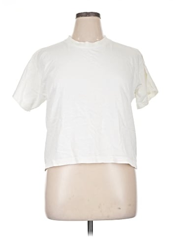 Los Angeles Apparel Short Sleeve T-Shirt (view 1)