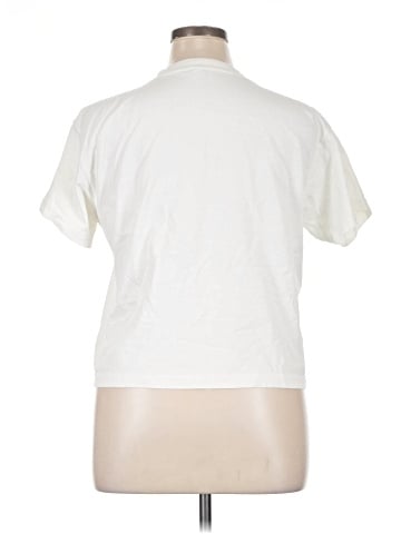 Los Angeles Apparel Short Sleeve T-Shirt (view 2)