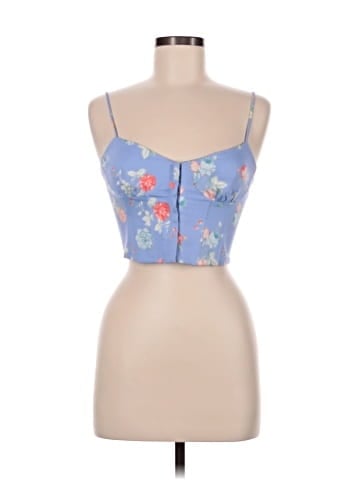 Zara Sleeveless Top (view 1)