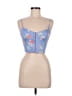 Zara Blue Sleeveless Top Size M - photo 1