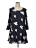 Beige by ECI Blue Casual Dress Size XL - photo 1