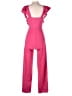 21 Saints Solid Pink Jumpsuit Size M - photo 2
