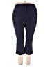 Lane Bryant Solid Blue Dress Pants Size 18 - photo 1