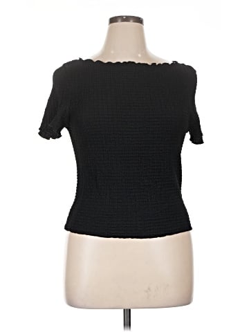 Divided by H&M Short Sleeve Turtleneck (view 1)