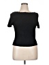 Divided by H&M Black Short Sleeve Turtleneck Size XL - photo 1
