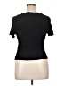 Divided by H&M Black Short Sleeve Turtleneck Size XL - photo 2