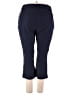 Lane Bryant Solid Blue Dress Pants Size 18 - photo 2