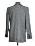 Madewell Houndstooth Gray Blazer Size 4 - photo 2