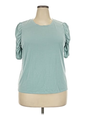 Simply Vera Vera Wang Short Sleeve Top (view 1)