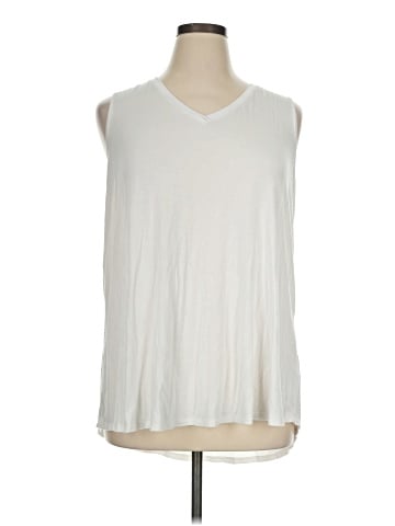 H By Halston Sleeveless Top (view 1)
