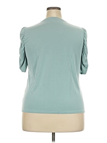 Simply Vera Vera Wang Short Sleeve Top (view 2)