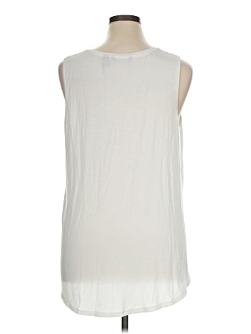 H By Halston Sleeveless Top (view 2)
