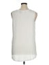 H By Halston Ivory Sleeveless Top Size 1X - photo 2