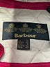 Barbour 100% Polyamide Burgundy Vest Size 8 - photo 6