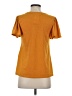 Style&Co Gold Short Sleeve T-Shirt Size S - photo 2
