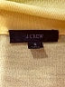 J.Crew 100% Wool Yellow Wool Pullover Sweater Size S - photo 7