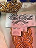 Assorted Brands 100% Silk Print Gold Long Sleeve Silk Top Size 8 - photo 7