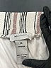 AB Studio 100% Rayon Stripes Gray Casual Pants Size 3X - photo 4