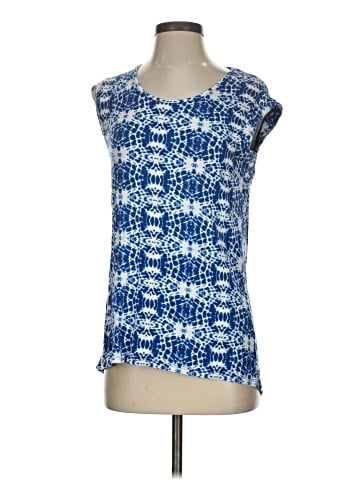 Rose + Olive Sleeveless T-Shirt (view 1)