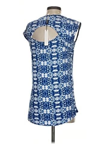 Rose + Olive Sleeveless T-Shirt (view 2)