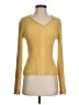 Tommy Hilfiger 100% Cotton Yellow Pullover Sweater Size S - photo 1