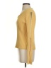 Tommy Hilfiger 100% Cotton Yellow Pullover Sweater Size S - photo 5