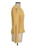Tommy Hilfiger 100% Cotton Yellow Pullover Sweater Size S - photo 4